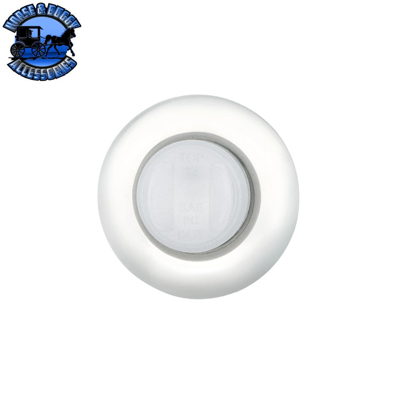 GloLight 2 LED 3/4" Mini Light With Stainless Steel Trim (Choose Color)