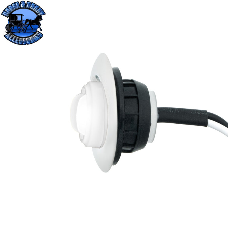 GloLight 2 LED 3/4" Mini Light With Stainless Steel Trim (Choose Color)