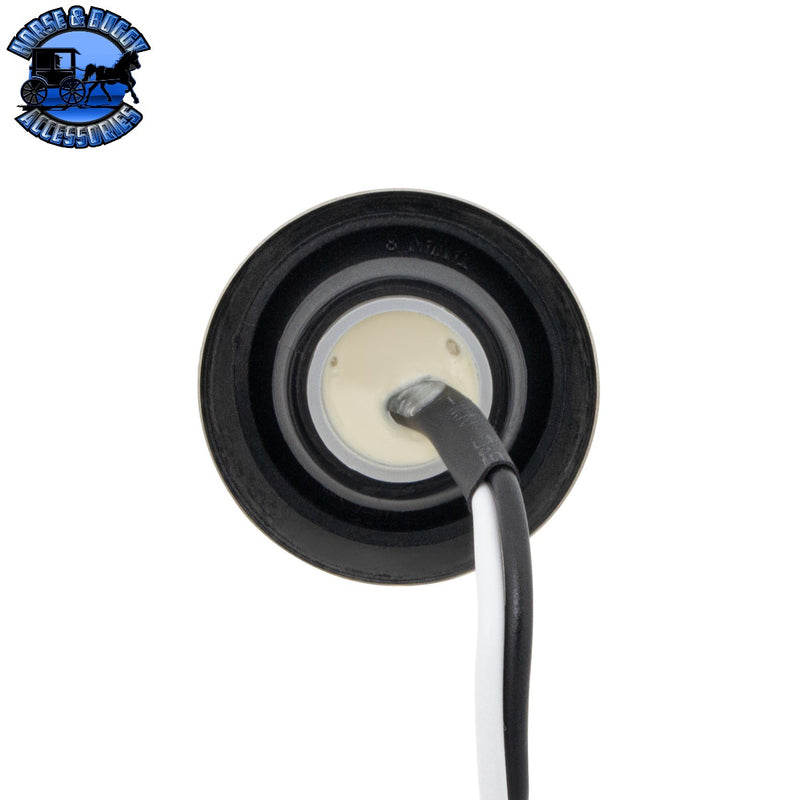 GloLight 2 LED 3/4" Mini Light With Stainless Steel Trim (Choose Color)