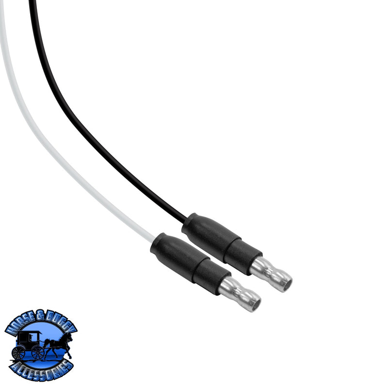 GloLight 2 LED 3/4" Mini Light With Stainless Steel Trim (Choose Color)