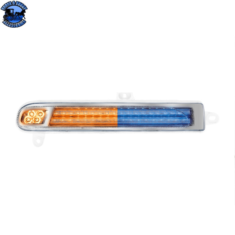Double Fury 78 LED Turn Signal Light For 2008-2024 Peterbilt 389 (CHOOSE SIDE) (CHOOSE LED)