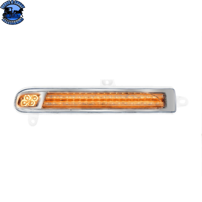 Double Fury 78 LED Turn Signal Light For 2008-2024 Peterbilt 389 (CHOOSE SIDE) (CHOOSE LED)