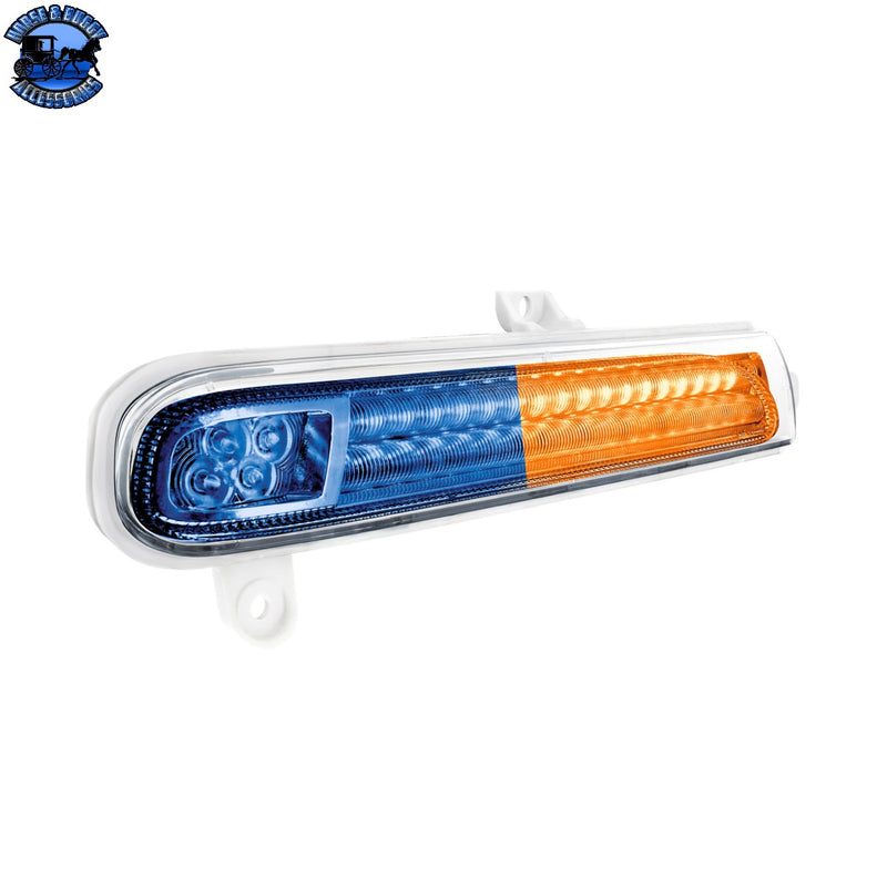 Double Fury 78 LED Turn Signal Light For 2008-2024 Peterbilt 389 (CHOOSE SIDE) (CHOOSE LED)