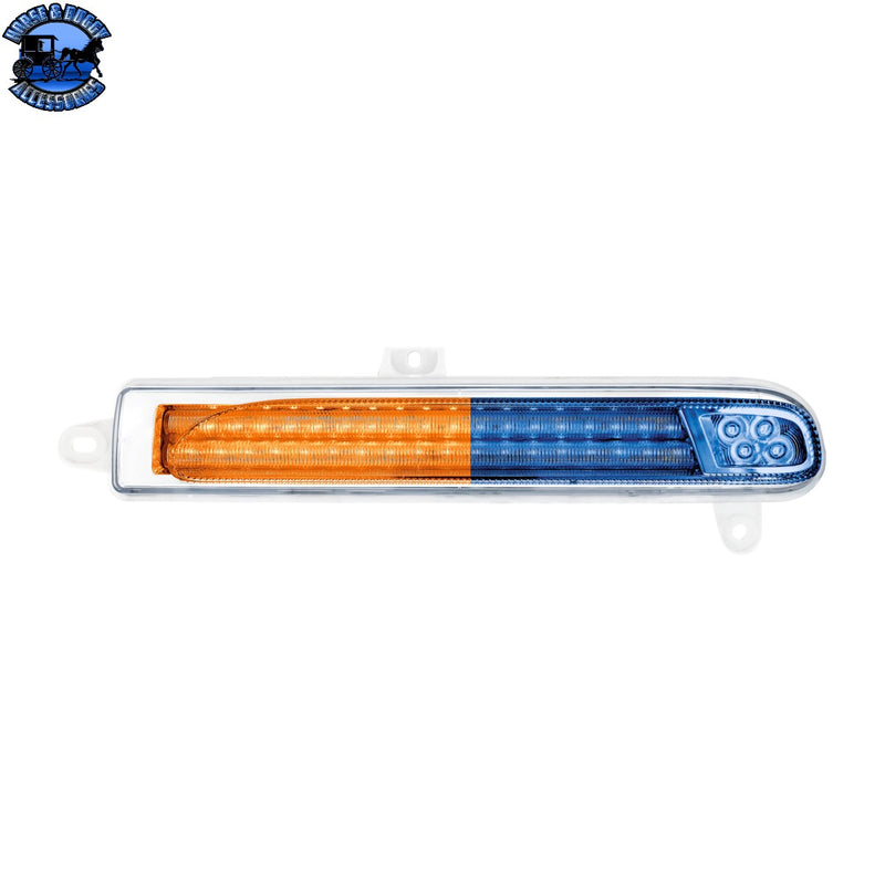 Double Fury 78 LED Turn Signal Light For 2008-2024 Peterbilt 389 (CHOOSE SIDE) (CHOOSE LED)