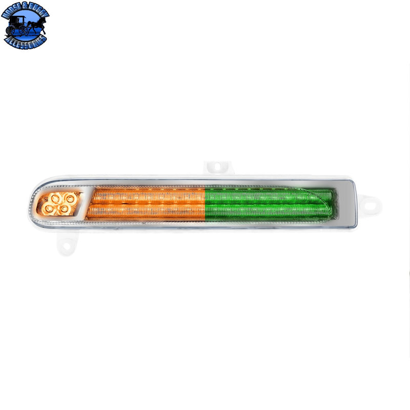 Double Fury 78 LED Turn Signal Light For 2008-2024 Peterbilt 389 (CHOOSE SIDE) (CHOOSE LED)