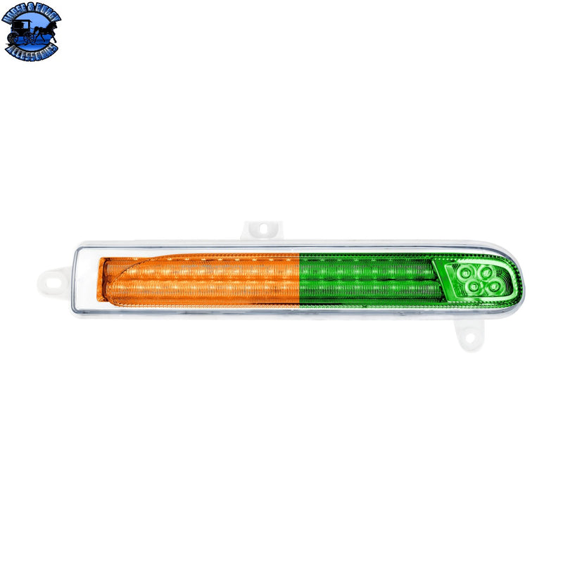 Double Fury 78 LED Turn Signal Light For 2008-2024 Peterbilt 389 (CHOOSE SIDE) (CHOOSE LED)