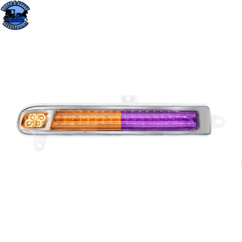 Double Fury 78 LED Turn Signal Light For 2008-2024 Peterbilt 389 (CHOOSE SIDE) (CHOOSE LED)