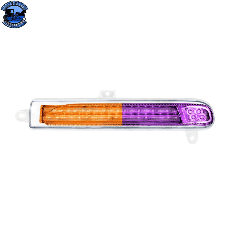 Double Fury 78 LED Turn Signal Light For 2008-2024 Peterbilt 389 (CHOOSE SIDE) (CHOOSE LED)