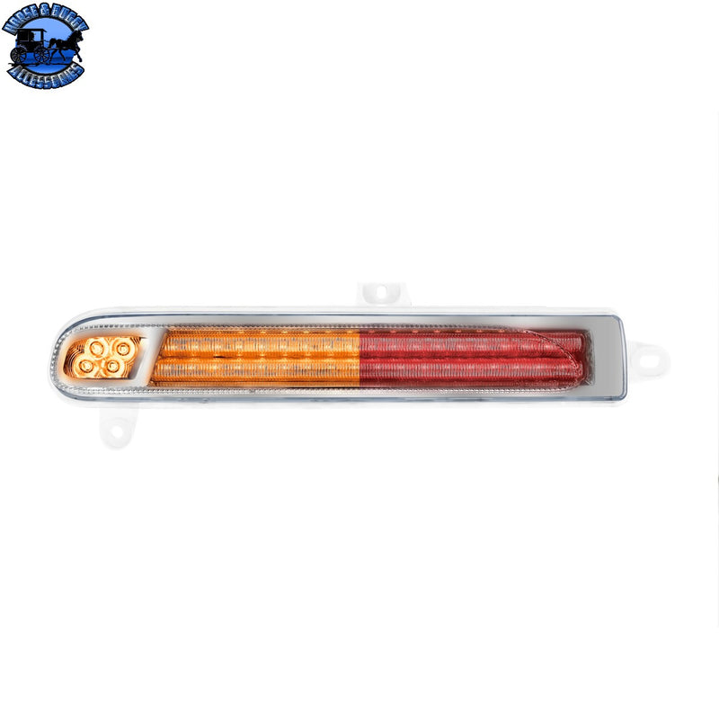 Double Fury 78 LED Turn Signal Light For 2008-2024 Peterbilt 389 (CHOOSE SIDE) (CHOOSE LED)