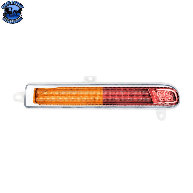 Double Fury 78 LED Turn Signal Light For 2008-2024 Peterbilt 389 (CHOOSE SIDE) (CHOOSE LED)