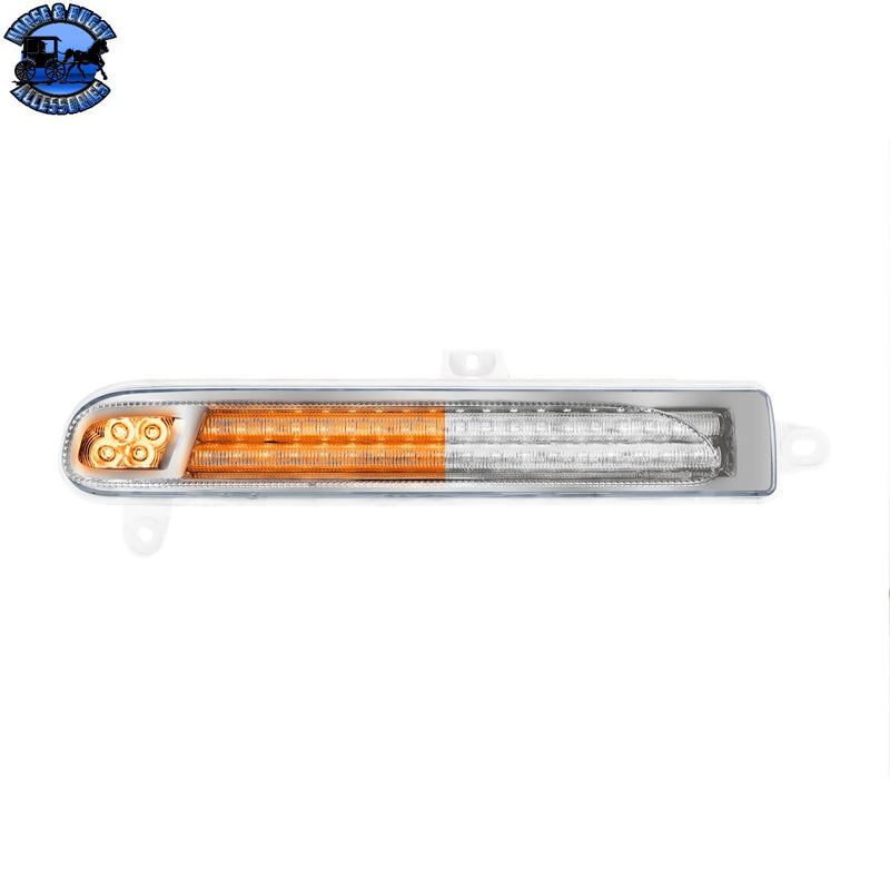 Double Fury 78 LED Turn Signal Light For 2008-2024 Peterbilt 389 (CHOOSE SIDE) (CHOOSE LED)