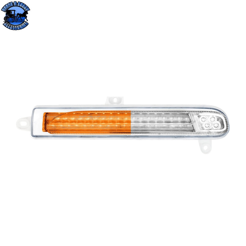 Double Fury 78 LED Turn Signal Light For 2008-2024 Peterbilt 389 (CHOOSE SIDE) (CHOOSE LED)