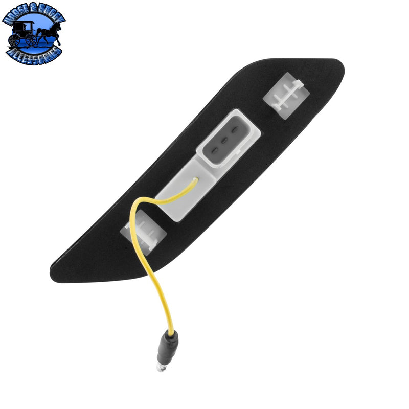 Double Fury 5 LED Door Turn Signal Light For 2012-2021 Peterbilt 579 (Choose Side) (Choose LED Color)