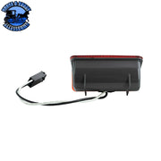 9 LED Interior Door Light With American Flag Courtesy Projector Light For 2006+ Kenworth & Peterbilt Trucks Interior Door Light Dark Slate Gray