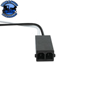 9 LED Interior Door Light With American Flag Courtesy Projector Light For 2006+ Kenworth & Peterbilt Trucks Interior Door Light Dark Slate Gray