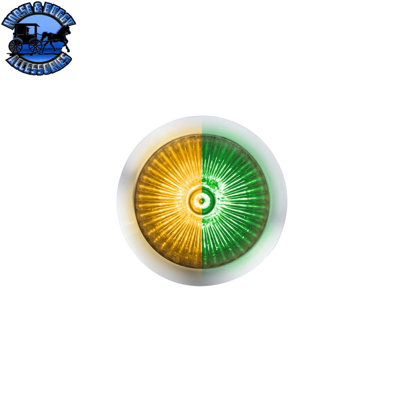 Double Fury 4 LED Dual Function 1-1/8" Spike Light (Choose Color)