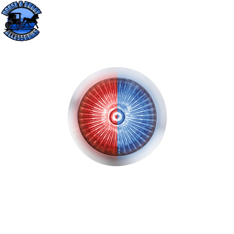 Double Fury 4 LED Dual Function 1-1/8" Spike Light (Choose Color)