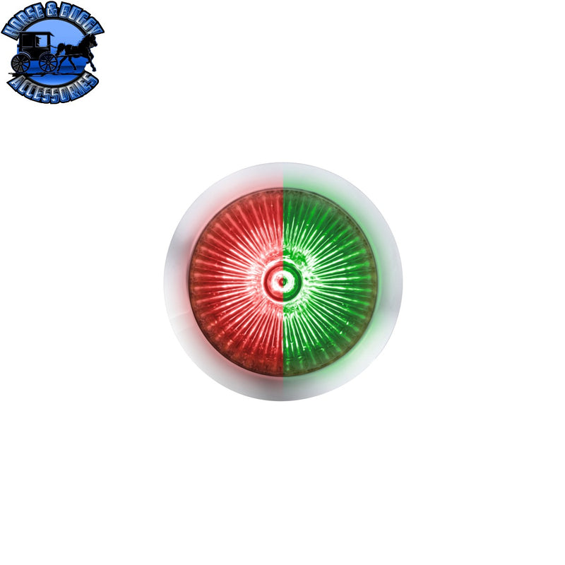 Double Fury 4 LED Dual Function 1-1/8" Spike Light (Choose Color)