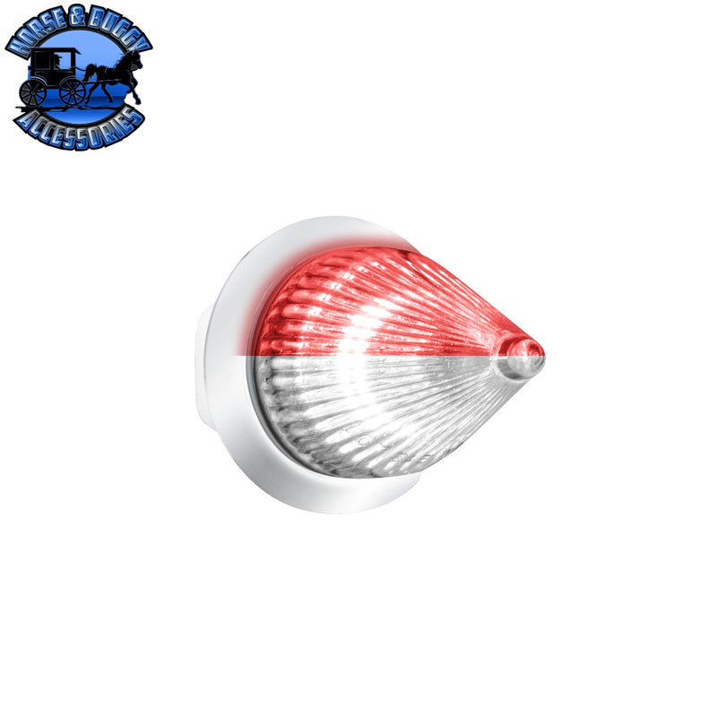 Double Fury 4 LED Dual Function 1-1/8" Spike Light (Choose Color)