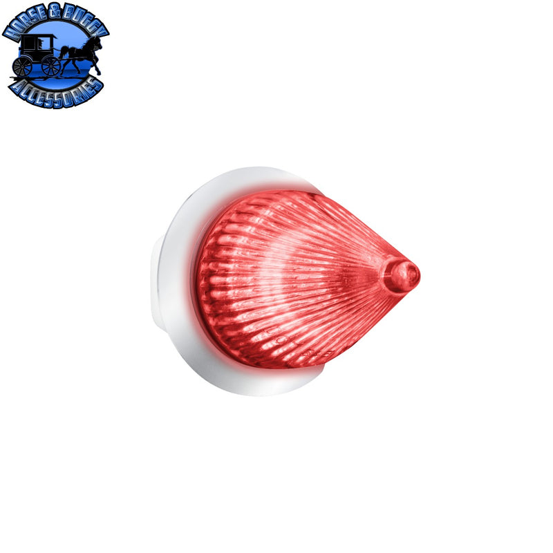 Double Fury 4 LED Dual Function 1-1/8" Spike Light (Choose Color)