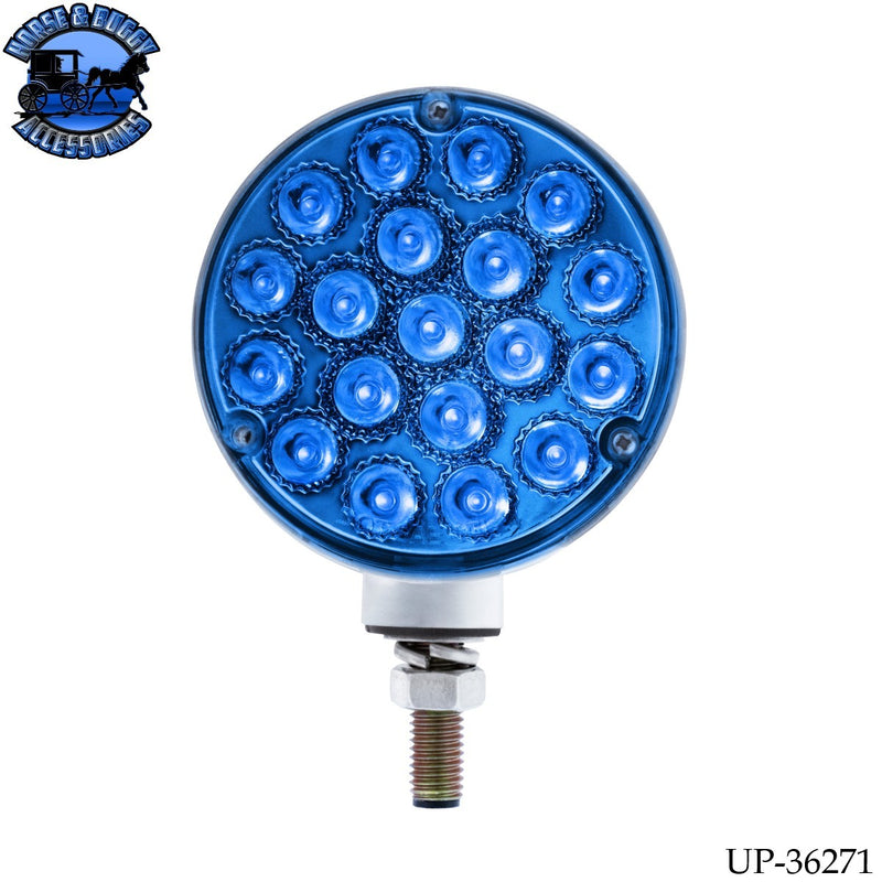 Double Fury 38 LED Reflector Double Face Turn Signal Light (Choose LED Color)