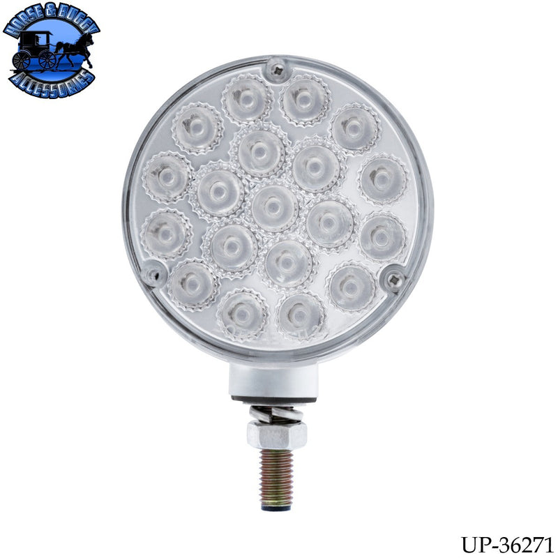 Double Fury 38 LED Reflector Double Face Turn Signal Light (Choose LED Color)