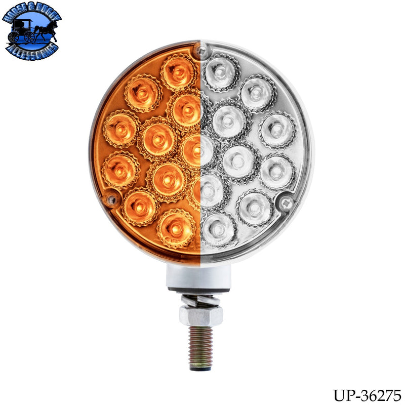Double Fury 38 LED Reflector Double Face Turn Signal Light (Choose LED Color)