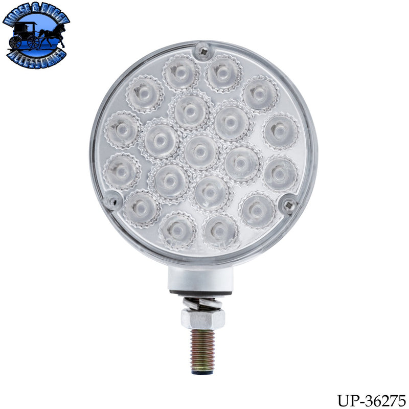 Double Fury 38 LED Reflector Double Face Turn Signal Light (Choose LED Color)