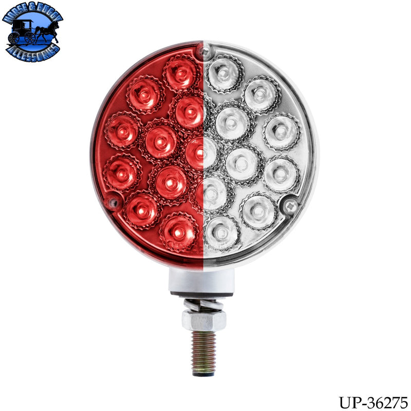 Double Fury 38 LED Reflector Double Face Turn Signal Light (Choose LED Color)