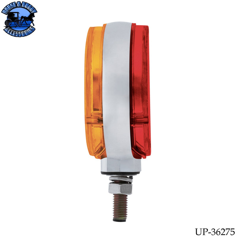 Double Fury 38 LED Reflector Double Face Turn Signal Light (Choose LED Color)
