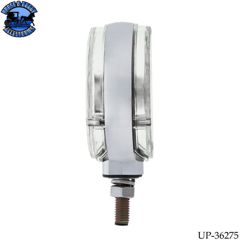 Double Fury 38 LED Reflector Double Face Turn Signal Light (Choose LED Color)