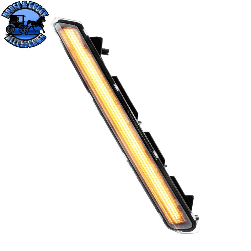 48 LED Competition Series Fender Turn Signal Light For 2022-2025 Kenworth T680 (Choose Side)