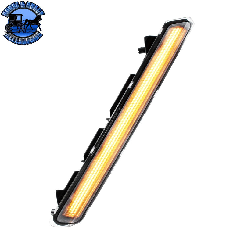 48 LED Competition Series Fender Turn Signal Light For 2022-2025 Kenworth T680 (Choose Side)