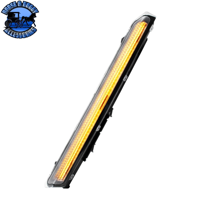 48 LED Competition Series Fender Turn Signal Light For 2022-2025 Kenworth T680 (Choose Side)