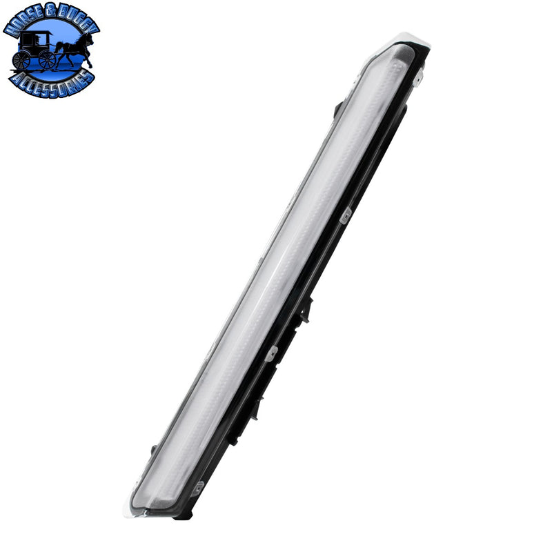 48 LED Competition Series Fender Turn Signal Light For 2022-2025 Kenworth T680 (Choose Side)