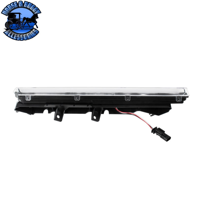 48 LED Competition Series Fender Turn Signal Light For 2022-2025 Kenworth T680 (Choose Side)