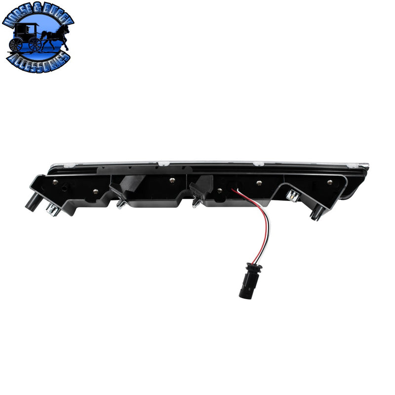 48 LED Competition Series Fender Turn Signal Light For 2022-2025 Kenworth T680 (Choose Side)