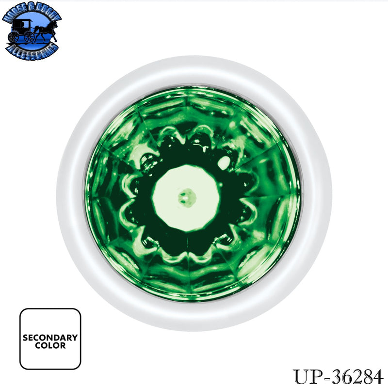 Double Fury UltraBurst 9 LED Dual Function 1-1/2" Watermelon Clearance/Marker Light