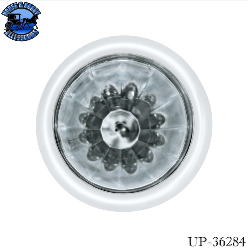 Double Fury UltraBurst 9 LED Dual Function 1-1/2" Watermelon Clearance/Marker Light