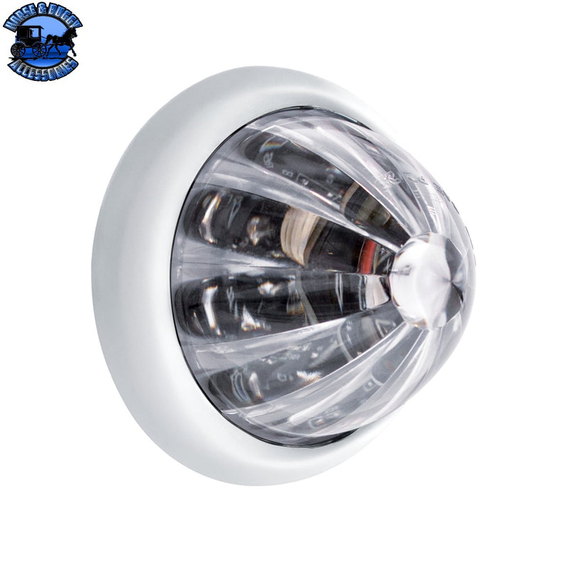 Double Fury UltraBurst 9 LED Dual Function 1-1/2" Watermelon Clearance/Marker Light