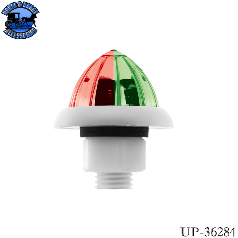 Double Fury UltraBurst 9 LED Dual Function 1-1/2" Watermelon Clearance/Marker Light