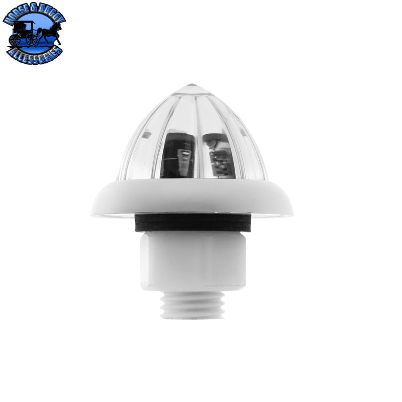 Double Fury UltraBurst 9 LED Dual Function 1-1/2" Watermelon Clearance/Marker Light