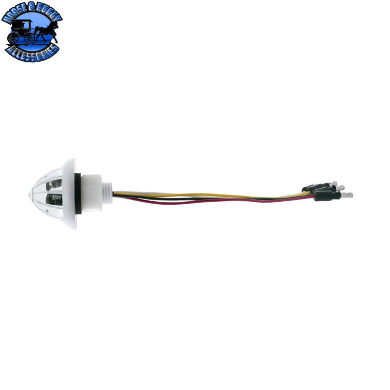 Double Fury UltraBurst 9 LED Dual Function 1-1/2" Watermelon Clearance/Marker Light