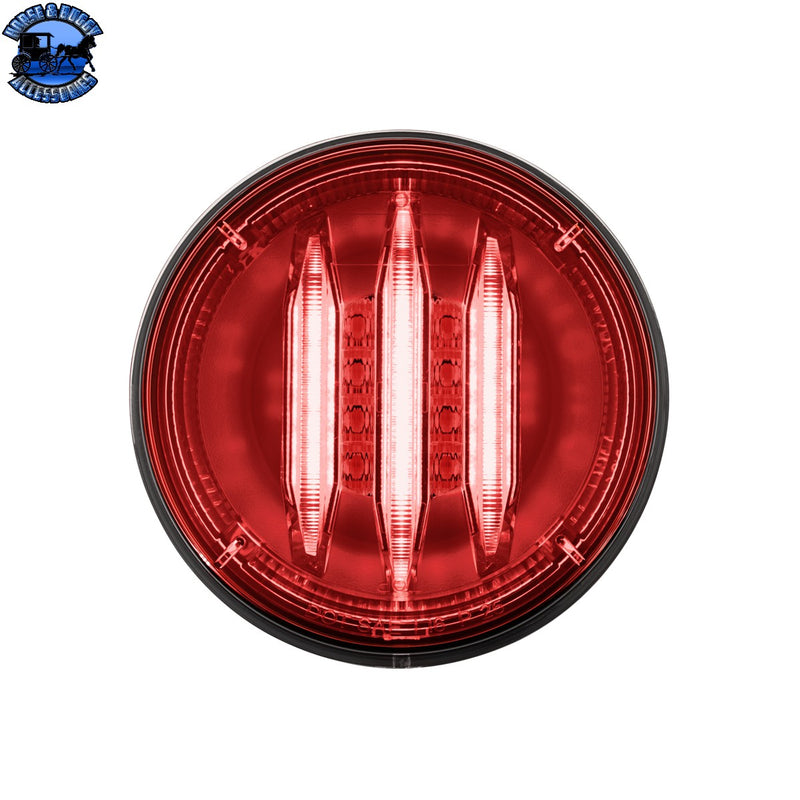 Saber 29 LED 4" Round Stop, Turn & Tail Light (CHOOSE LENS)