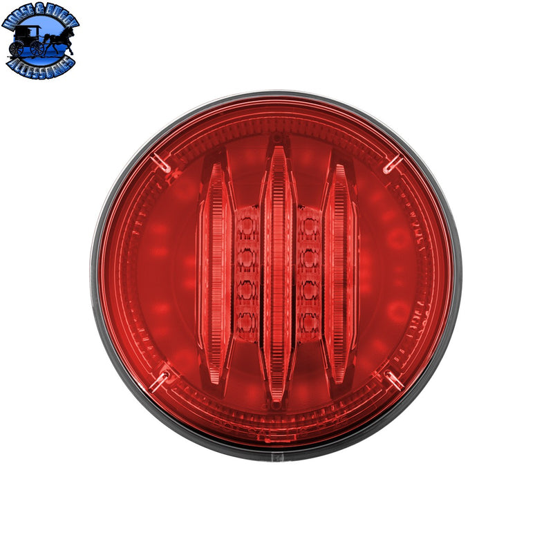 Saber 29 LED 4" Round Stop, Turn & Tail Light (CHOOSE LENS)
