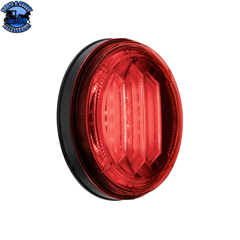 Saber 29 LED 4" Round Stop, Turn & Tail Light (CHOOSE LENS)