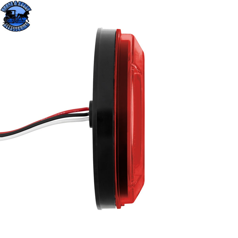 Saber 29 LED 4" Round Stop, Turn & Tail Light (CHOOSE LENS)