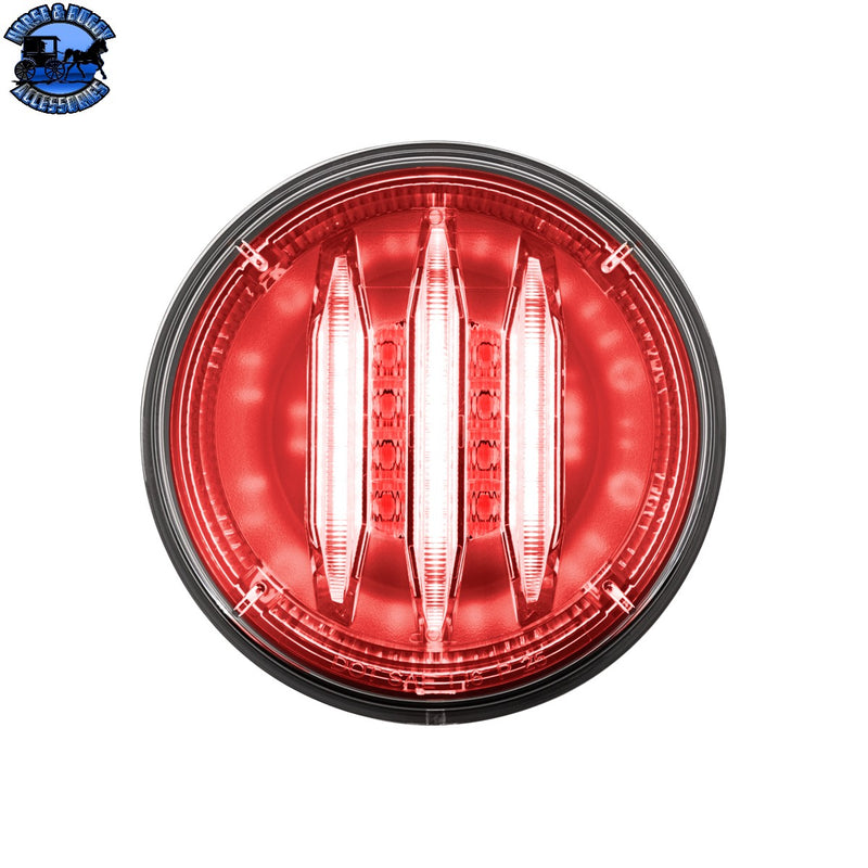 Saber 29 LED 4" Round Stop, Turn & Tail Light (CHOOSE LENS)