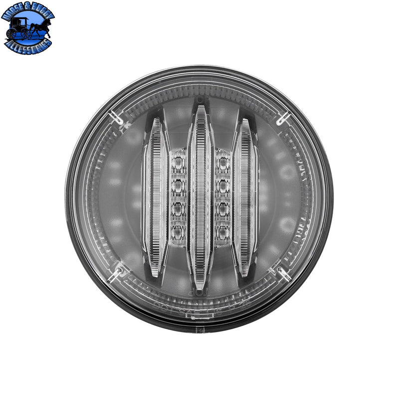 Saber 29 LED 4" Round Stop, Turn & Tail Light (CHOOSE LENS)