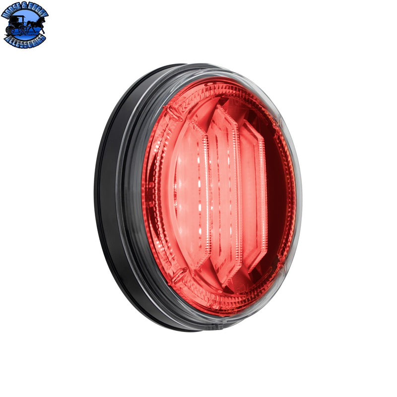 Saber 29 LED 4" Round Stop, Turn & Tail Light (CHOOSE LENS)